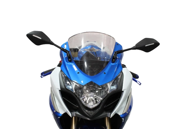 SEFIS Optic supersport mirrors with LED turn signals Suzuki for a motorcycle