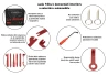 SEFIS set of 14 pieces for disassembling the interior and exterior of the car 