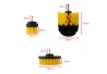 SEFIS set of 3 brush attachments for a drill - medium for the car