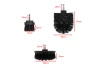SEFIS set of 3 brush attachments for a drill - hard for the car