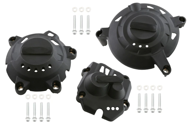 SEFIS Engine Case Cover Set Kawasaki Ninja ZX-10R 2011-2016 for a motorcycle