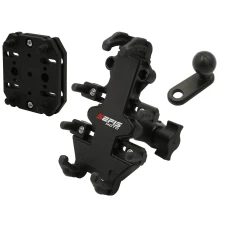 SEFIS SPINE L full metal phone holder under mirror with anti-shock adapter