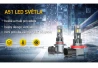A51 LED bulbs H8/H11 50W white 2 pcs