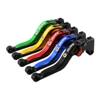 SEFIS CNC levers foldable and extendable Aprilia