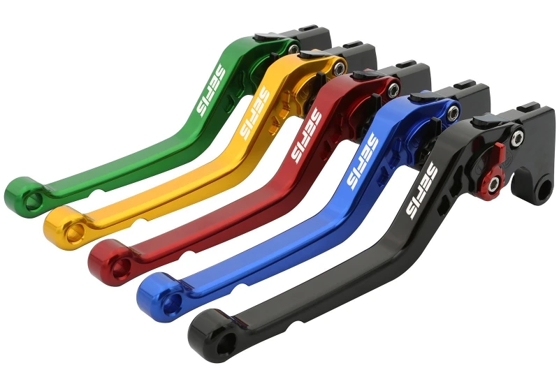 SEFIS CNC long levers Triumph