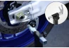 SEFIS Evo swingarm bobbins M8 for a motorcycle