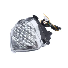 LED tail light - rear light Yamaha R1 2004-2006 clear LED tail light - rear light Yamaha R1 2004-2006 clear