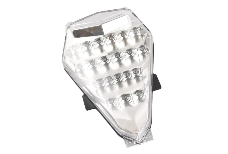 LED tail light - rear light  clear Yamaha R6 2006-2007 clear for a motorcycle