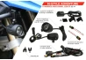 SEFIS Adventure universal auxilary lights 20W with cabling Honda NC 700/750