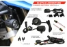 SEFIS Adventure universal auxilary lights 20W with cabling BMW R1200GS