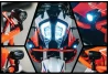 SEFIS Adventure universal auxilary lights 20W with cabling for a motorcycle SEFIS Adventure universal auxilary lights 20W with cabling for a motorcycle