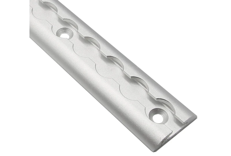 SEFIS ALU AirLine anchor rail 100cm for a motorcycle