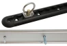 SEFIS ALU AirLine anchor rail 2x50cm silver for a motorcycle