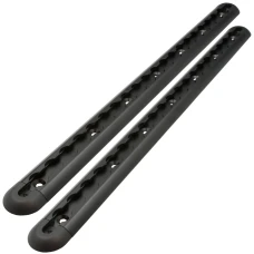 SEFIS ALU AirLine anchor rail 2x50cm black SEFIS ALU AirLine anchor rail 2x50cm black