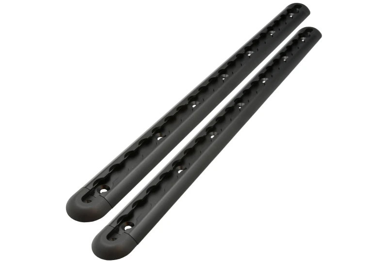SEFIS ALU AirLine anchor rail 2x50cm black for a motorcycle