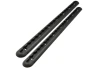 SEFIS ALU AirLine anchor rail 2x50cm black for a motorcycle