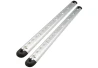 SEFIS ALU AirLine anchor rail 2x50cm silver for a motorcycle