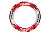 SEFIS one-piece wheel decals Aprilia Tuono V2 grey-red