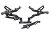 ARP metal Racing footpeg set BMW S1000RR 19-23 