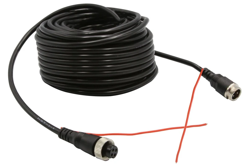 AV cable for parking AHD camera 15m for the car
