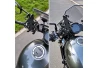 SEFIS Grab durable ABS mobile phone holder with anti-shock adapter for Honda CMX 500/1100 Rebel for a motorcycle