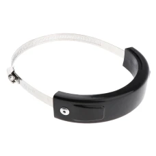 Basic exhaust muffler crash protector