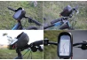 SEFIS G2 waterproof phone holder for bicycles with bag + free Flex bicycle phone holder 