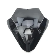 Plexiglas shield dark smoke BMW F900R 2020-2023