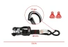 SEFIS SET 40 Securing Straps 4x Lashing Strap 40mm x 240 cm 4x Belt for a motorcycle