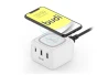 SEFIS wireless charging station with USB-C and 2x USB-A outputs for the car