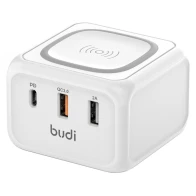 SEFIS wireless charging station with USB-C and 2x USB-A outputs