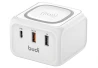SEFIS wireless charging station with USB-C and 2x USB-A outputs for the car