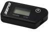 SEFIS wireless vibrating automatic hour meter for a motorcycle