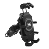 SEFIS Set Bind + Bind Charge phone holder with wireless charger and USB-C socket
