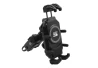SEFIS Set Bind + Bind Charge phone holder with wireless charger and USB-C socket for a motorcycle