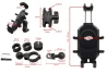 SEFIS Set Bind + Bind Charge phone holder with wireless charger and USB-C socket - into the steering neck for a motorcycle SEFIS Set Bind + Bind Charge phone holder with wireless charger and USB-C socket - into the steering neck for a motorcycle