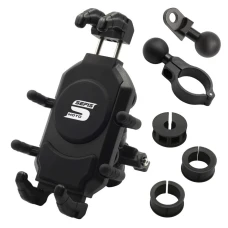 SEFIS Bind durable mobile phone holder with anti-shock adapter