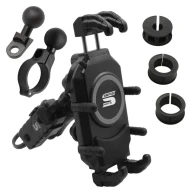 SEFIS Set Bind + Bind Charge phone holder with wireless charger and USB-C socket
