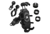 SEFIS Set Bind + Bind Charge phone holder with wireless charger and USB-C socket for a motorcycle SEFIS Set Bind + Bind Charge phone holder with wireless charger and USB-C socket for a motorcycle