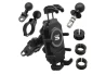 SEFIS Set Bind + Bind Charge phone holder with wireless charger and USB-C socket - into the steering neck for a motorcycle SEFIS Set Bind + Bind Charge phone holder with wireless charger and USB-C socket - into the steering neck for a motorcycle
