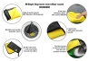SEFIS Supreme microfiber towel 800GSM 50*96cm XXL for the car