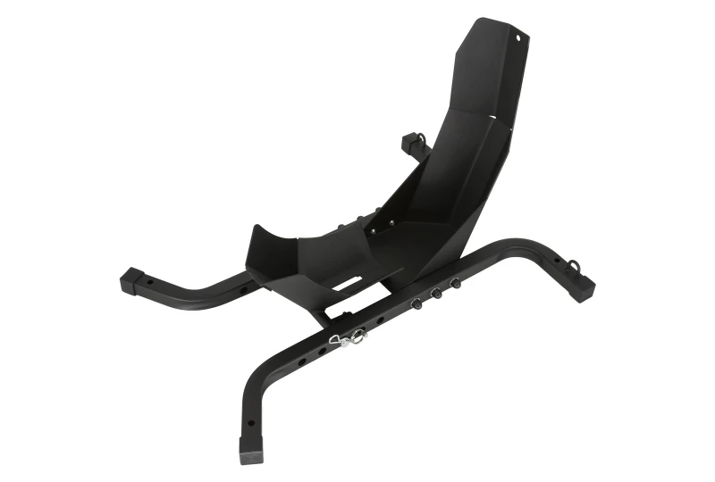 SEFIS C21 motorcycle wheel chock for a motorcycle