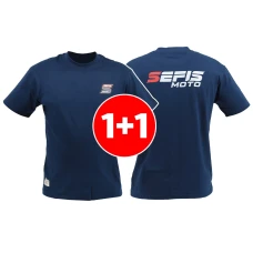 SEFIS Street t-shirt blue 1+1