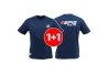 SEFIS Street t-shirt blue 1+1