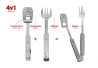 SEFIS travel folding Grill Tools 4in1 for the household
