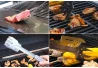 SEFIS travel folding Grill Tools 6in1 for the household