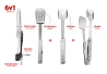 SEFIS travel folding Grill Tools 6in1 for the household