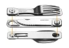 SEFIS travel folding cutlery 3-in-1