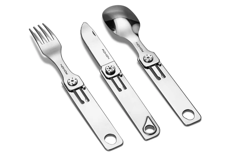 SEFIS travel folding cutlery 3-in-1