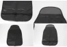 SEFIS front seat protector with pockets for the car